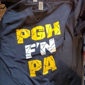PGH FN PA Shirt Pittsburgh ECW inspired